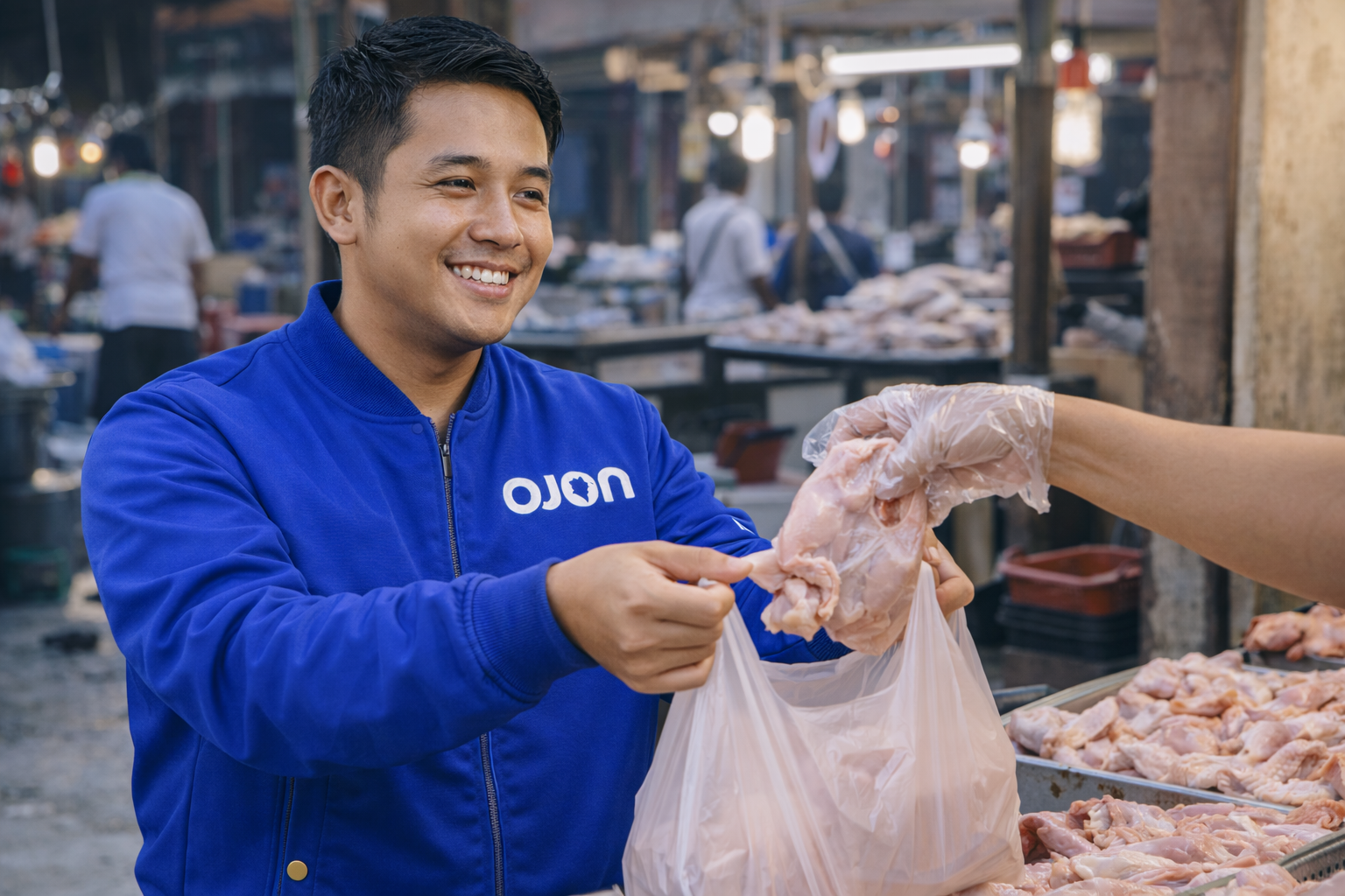 Layanan Belanja Harian