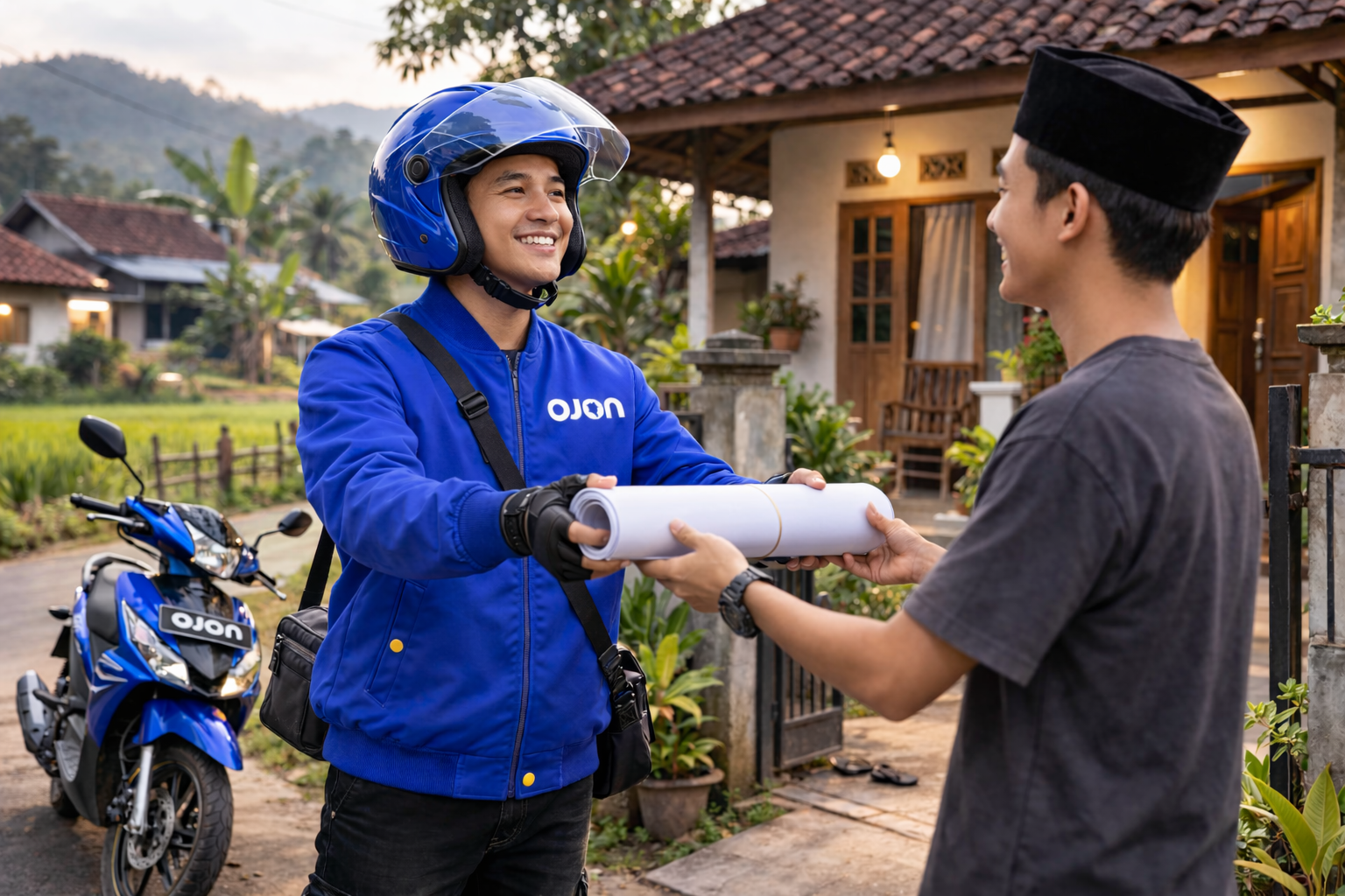 Layanan Kurir Instan