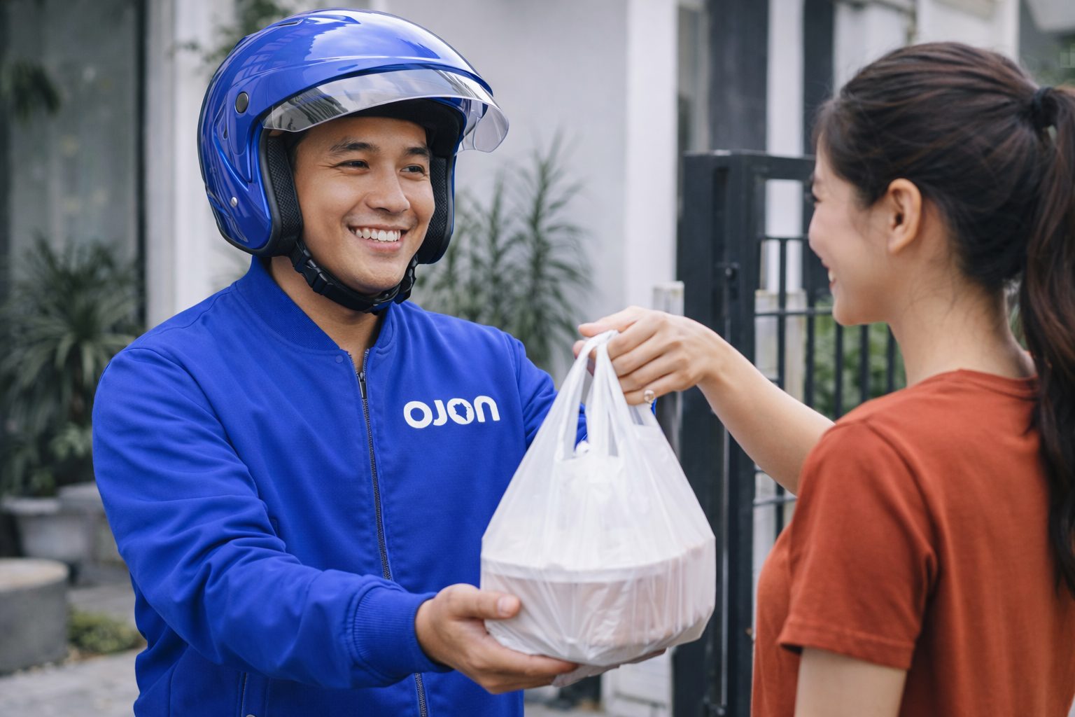 Layanan Antar Makanan